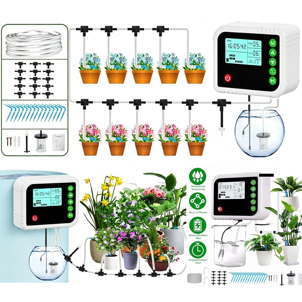 15m irrigation system plant irrigation automatic system with timer kit