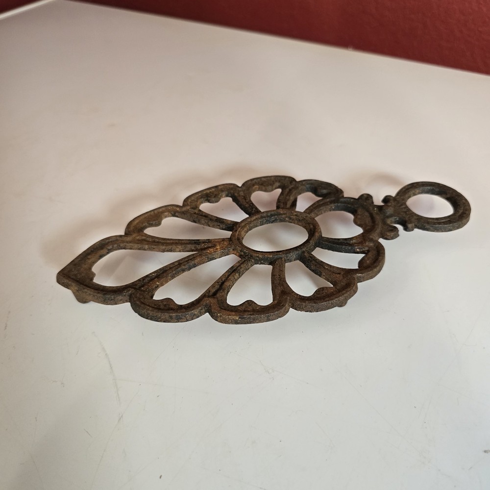 Vintage Cast-iron Trivet