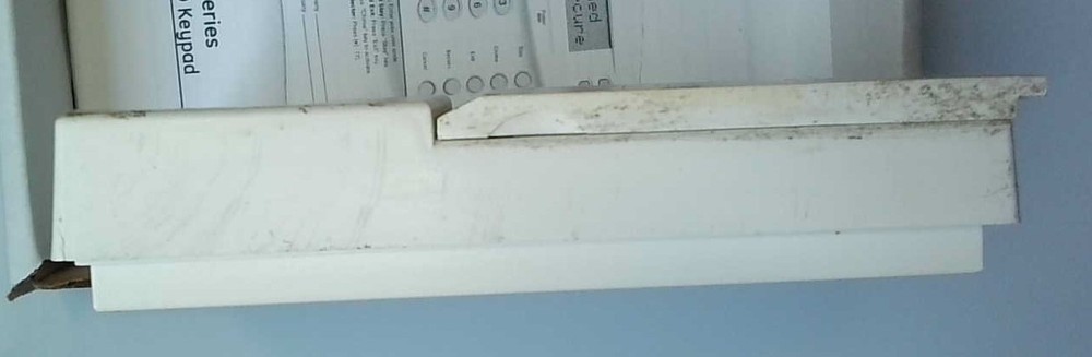 GE Security/Interlogix NX-148E LCD Keypad (Scratched, White)