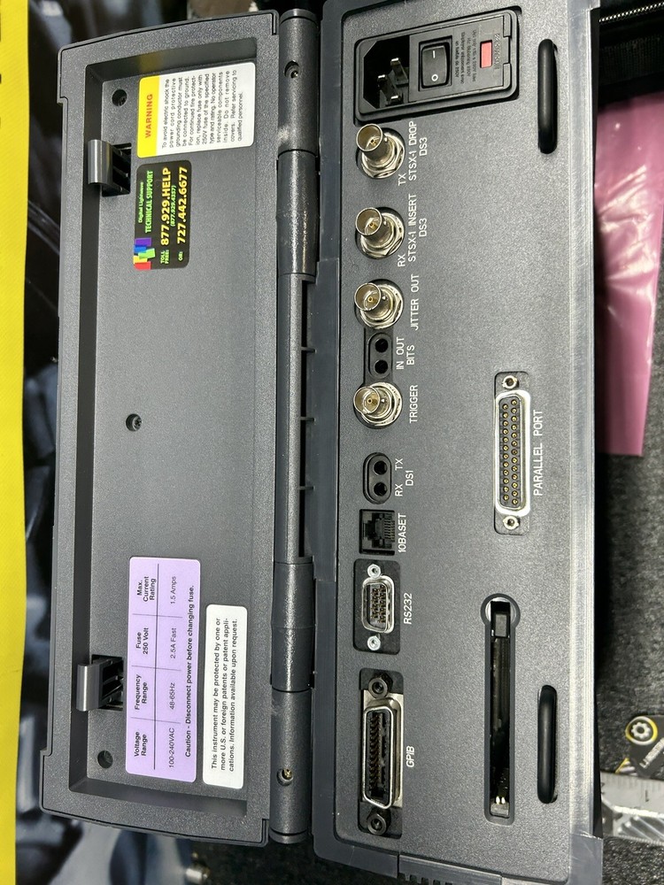 DIGITAL LIGHTWAVE ASA-PKG-DS3 Network Info Test PC_CLEAN WORKING UNIT!_FAST SHIP