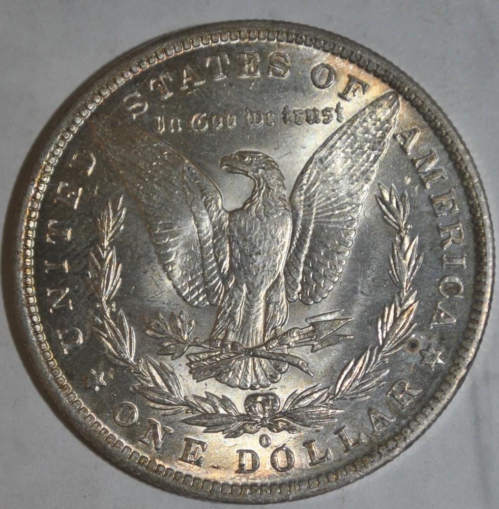 1884 o Morgan Silver Dollar {{{T331