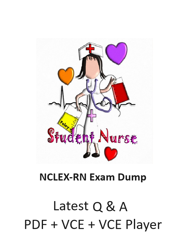 NCLEX-RN VCE test, PDF,VCE exam