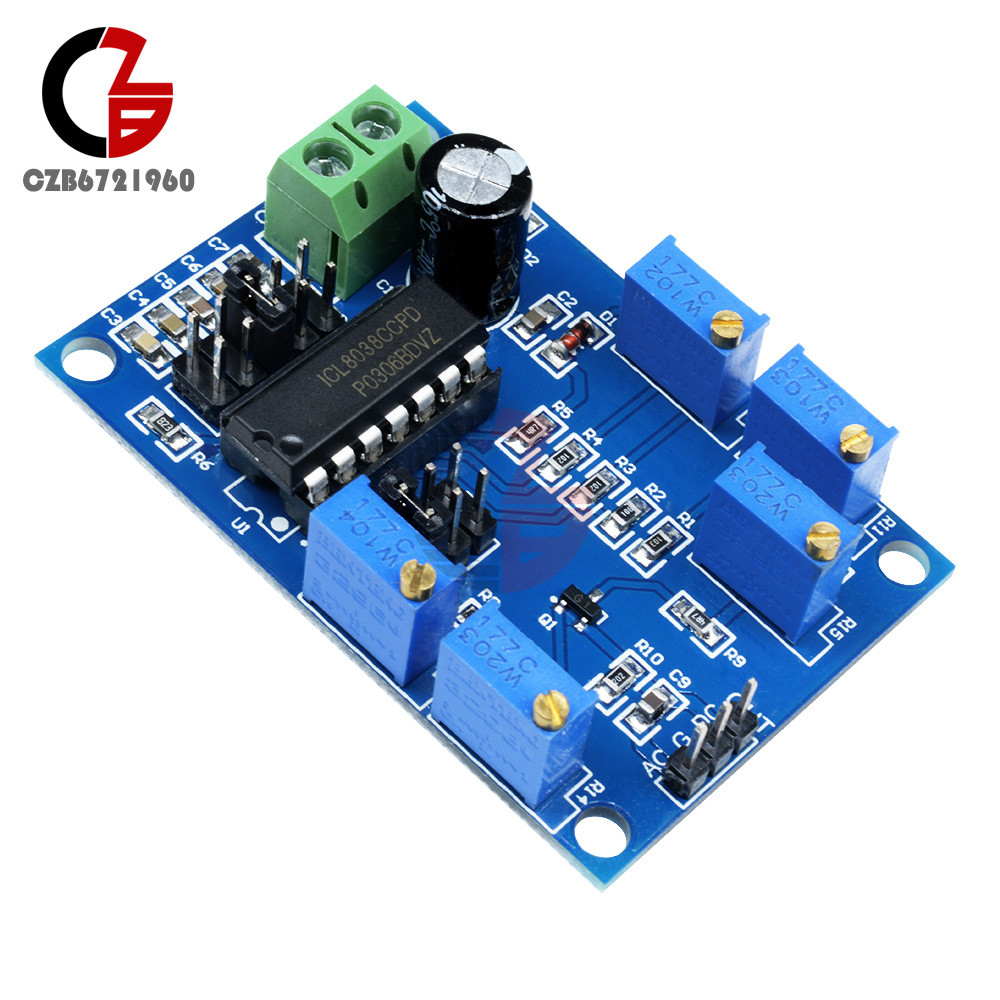 ICL8038 Low/Medium Frequency Waveform Signal Generator Signal Source Sine Wave