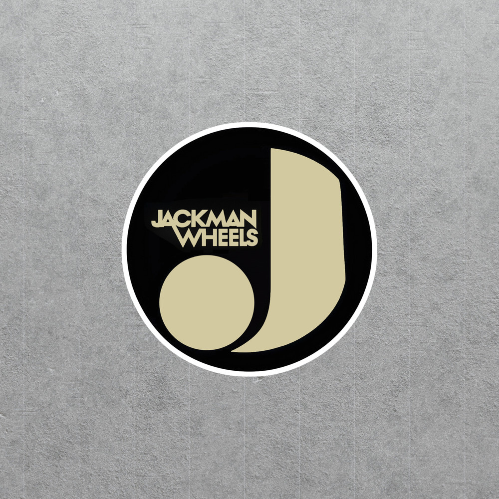 Jackman Wheels Sticker Decal #6102