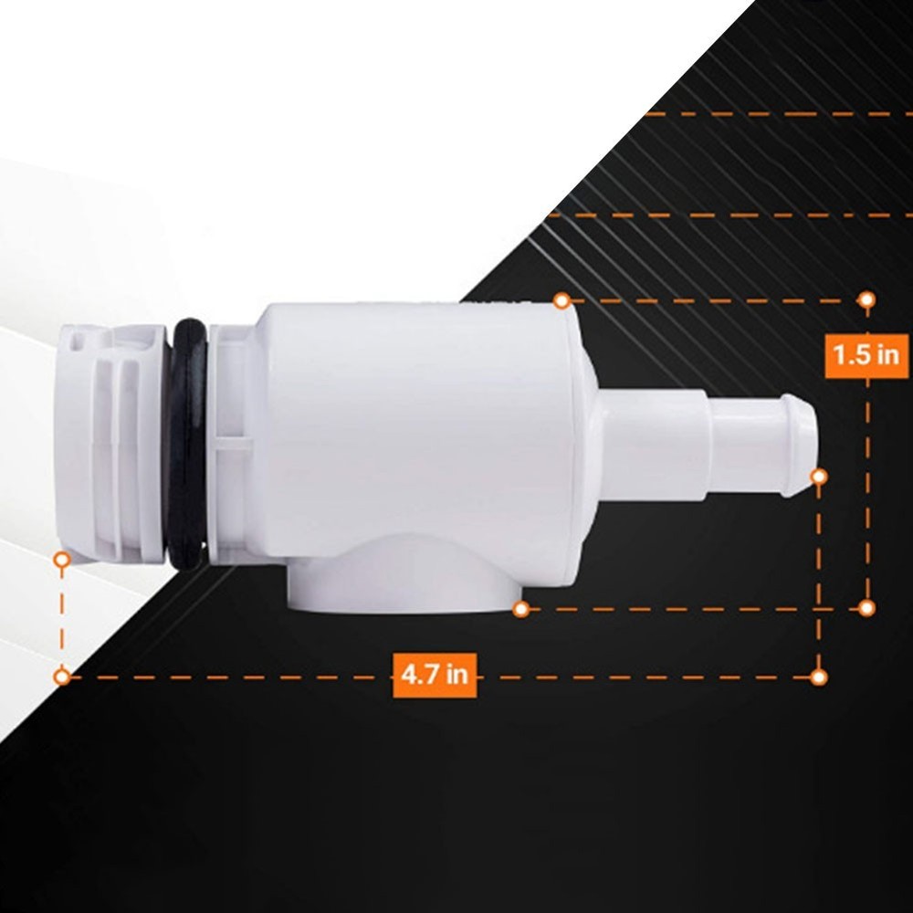 Improved Compatibility Pool Maintenance Cleaner Connector Direct Replacement