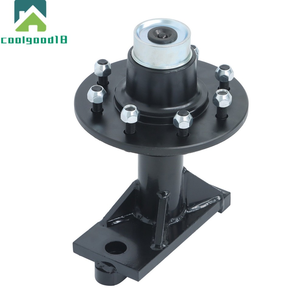 For Shipping Container Wheels (No Handle) 8x6.5 Bolt-On Spindle Kit