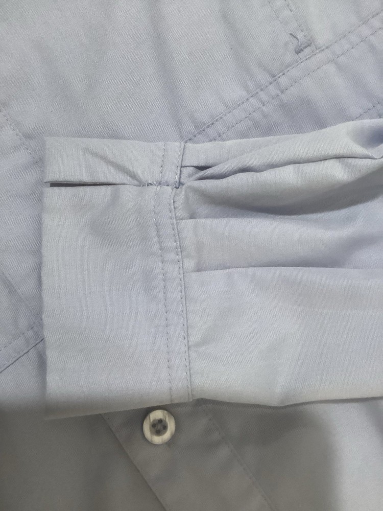 Butter soft Women’s Lab Coat Scrub Uniform Button Down Round Collar Size M