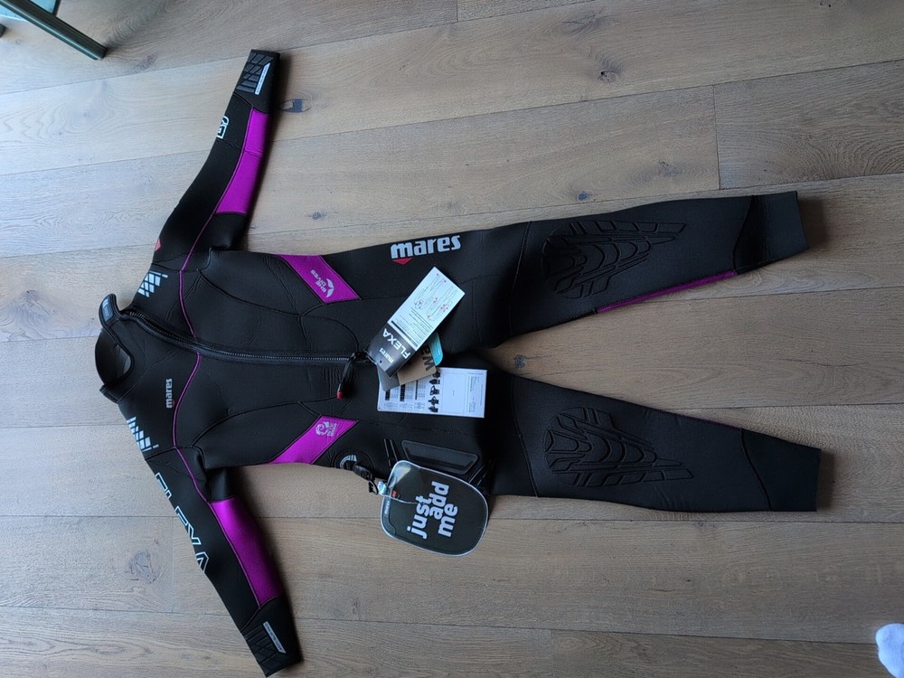 Mares Flexa 5.4 She Dive,Size 4W