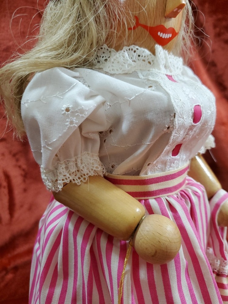 Original Steinbach Madame Nutcracker S736 Germany with Tag - No Box