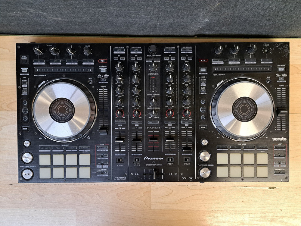 DDJ-SX Pioneer DJ Controller USB