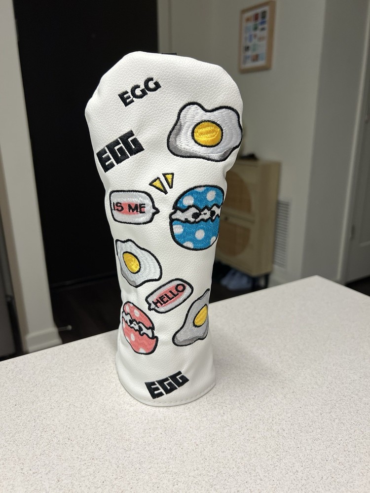 EGG Fairway Wood Headcover - MINT