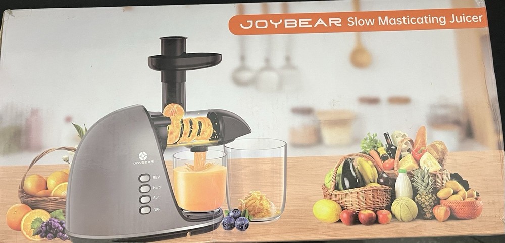 Joybear Juicer. Still Sealed In Original Box. See Description.