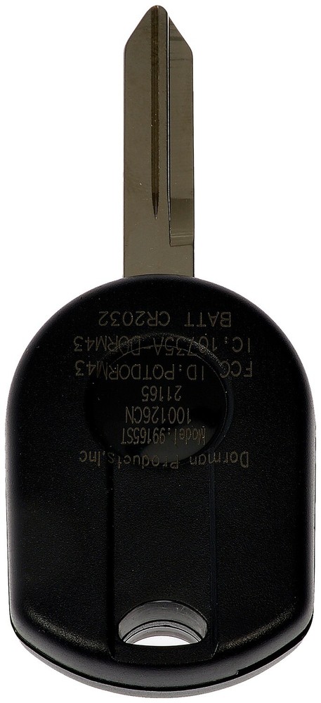 Keyless Entry Transmitter Dorman For 2011-2017 Ford Flex 2012 2013 2014 2015