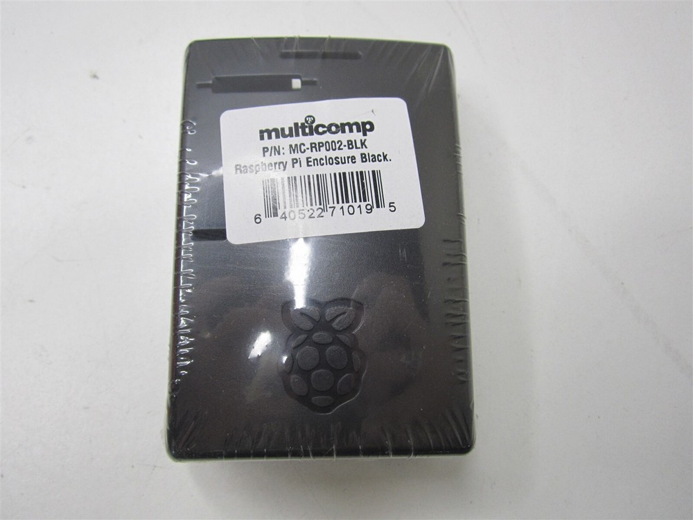 Multicomp (MC-RP002-BLK) Dev Board Enclosure for Raspberry Pi 2 Model B