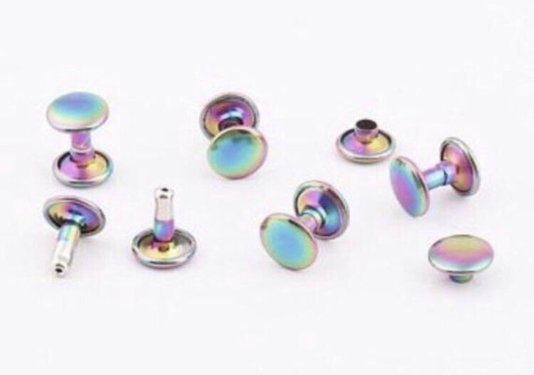 4mm Rainbow Rivets