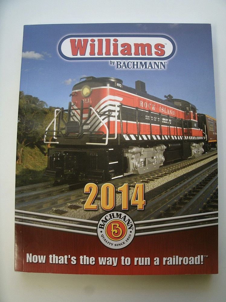 2014 Bachmann & Williams Trains Catalog