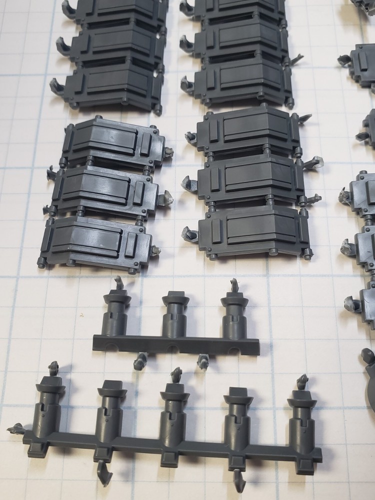 40k Space Marine Bits Primaris Gladiator Gravitic-Impulsion Lift System
