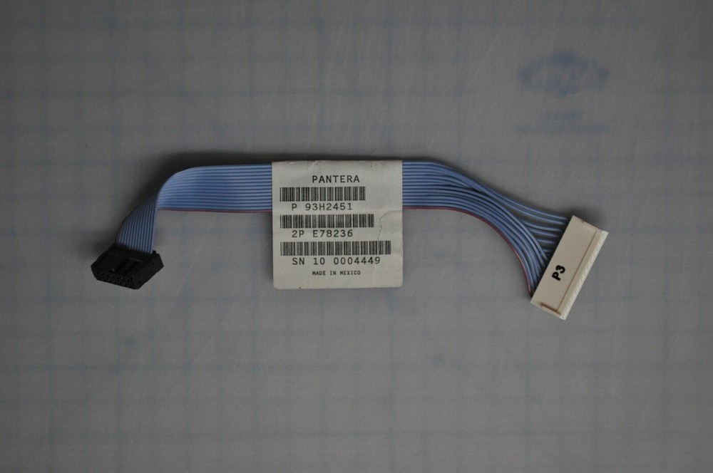 IBM Keyboard/Mouse Cable Service Processor to Bulkead 93H2453