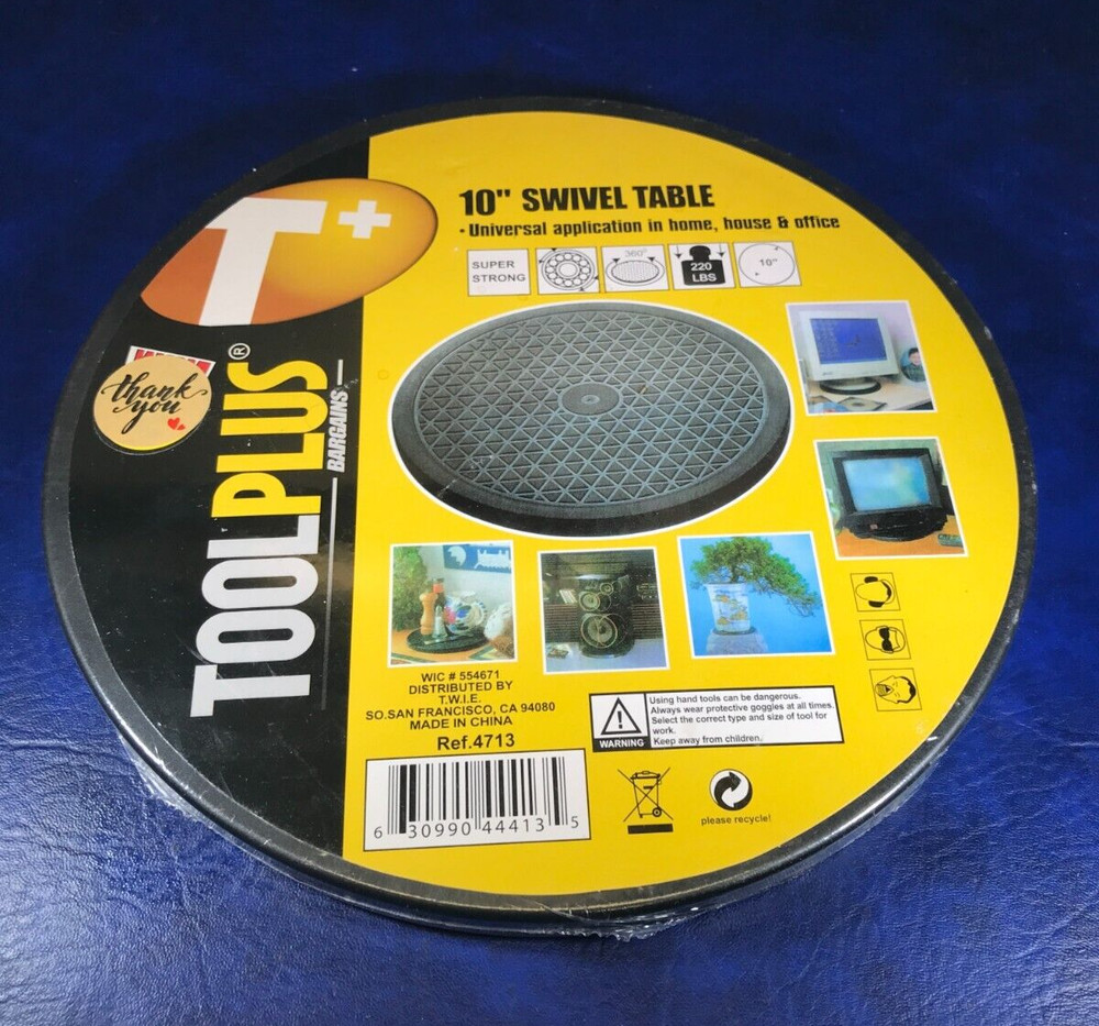 Tool Plus 10" Swivel Table