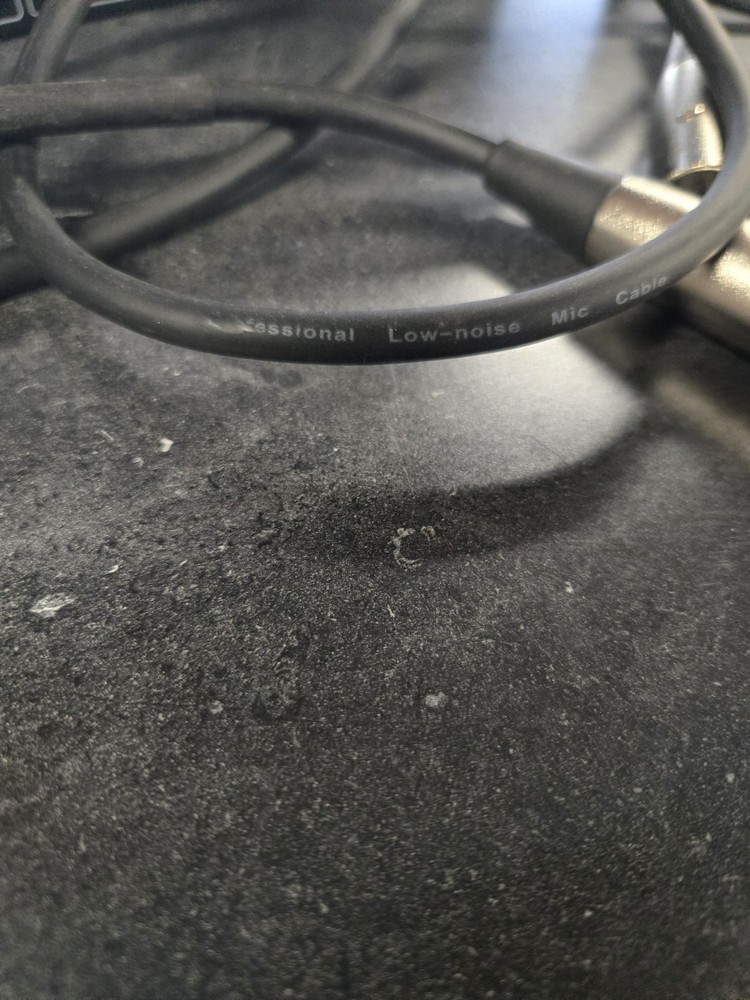 dbx 286s Mic Preamp Processor with 25' Low Noise XLR Cable