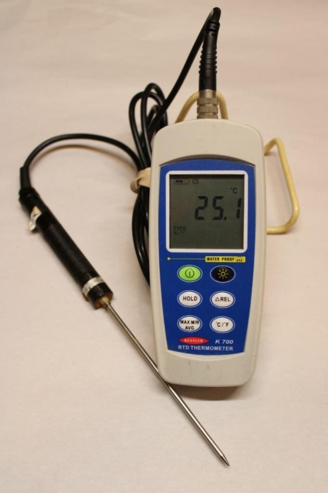Kessler K700 RTD Digital Thermometer with Probe