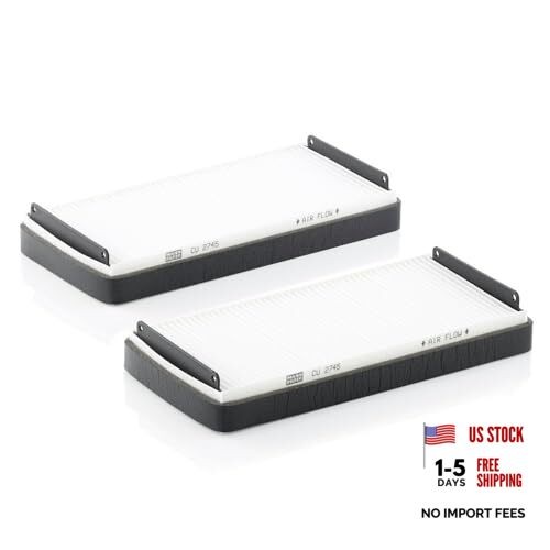 CU 2745-2 Cabin Air Filter - Particulate Filter