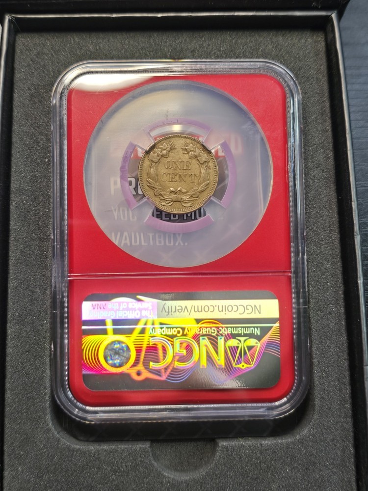 1857 Flying Eagle Cent