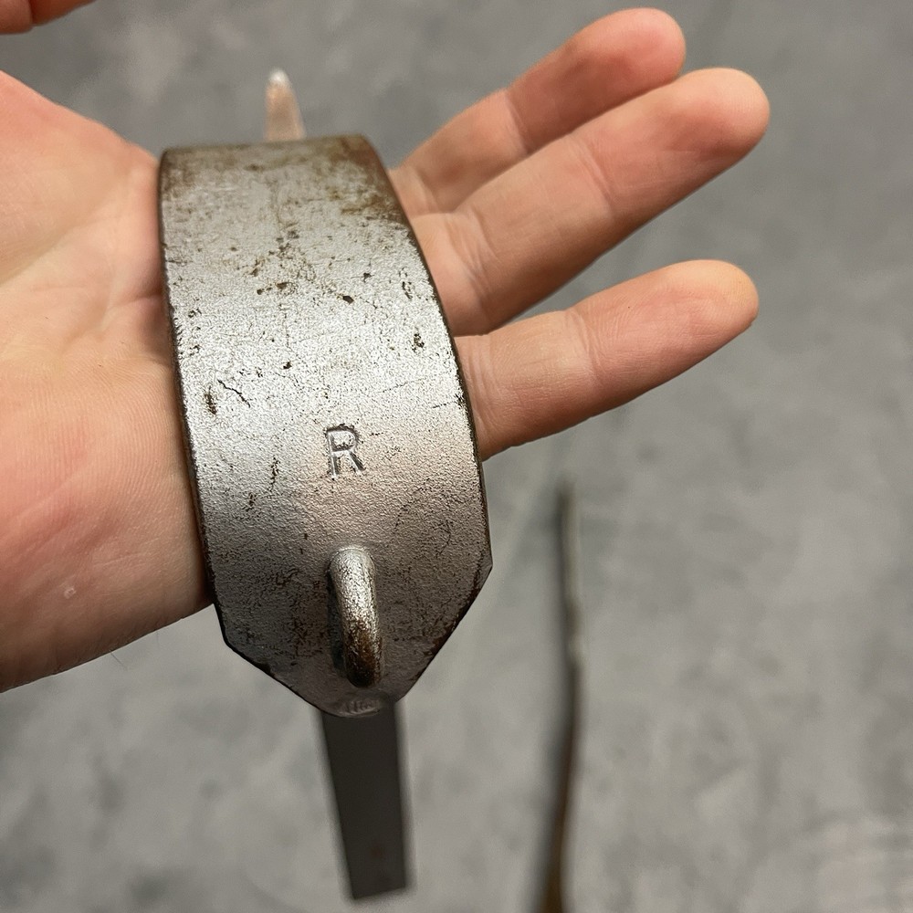 Buckingham Steel Tree Climbing Spurs