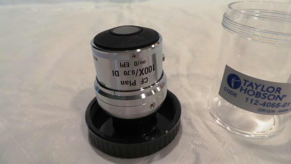 100X Nikon CF IC Epi Plan DI Mirau Interferometry Objective