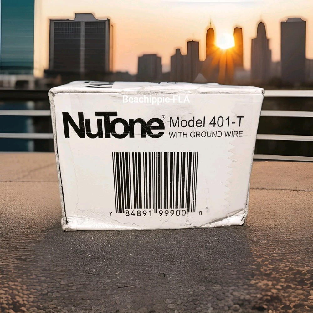 NuTone 401-T 24 Volts–40 Watts Transformer
