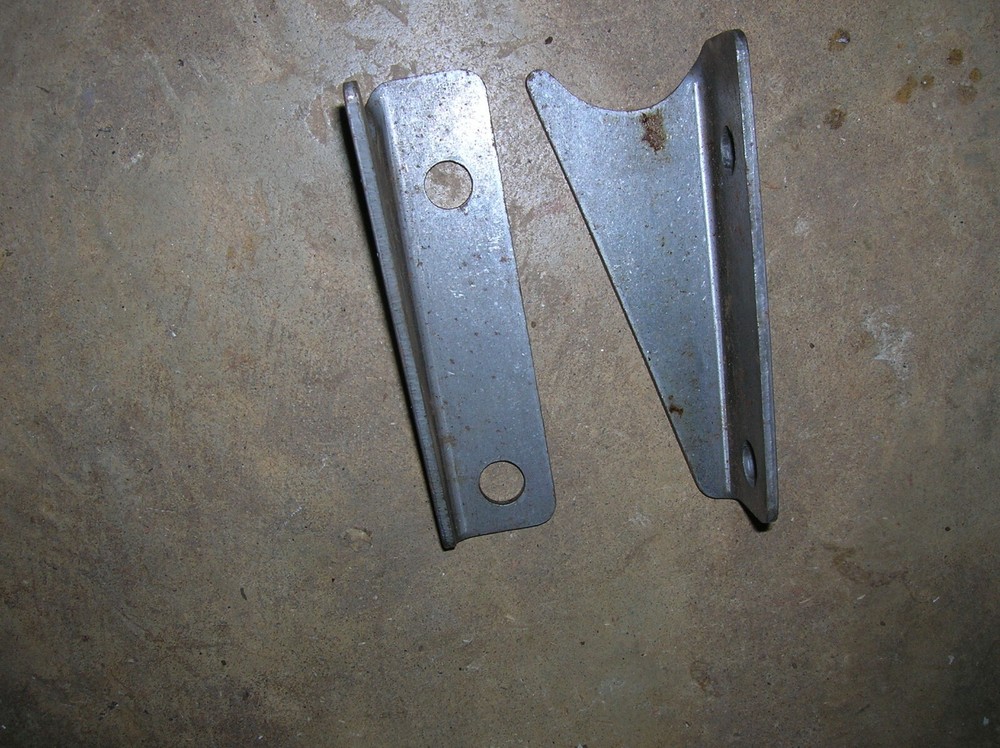 Weld on Rack and Pinion mounts