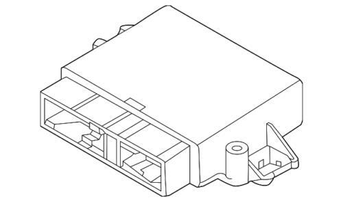 Genuine Land-Rover Control Module LR116563