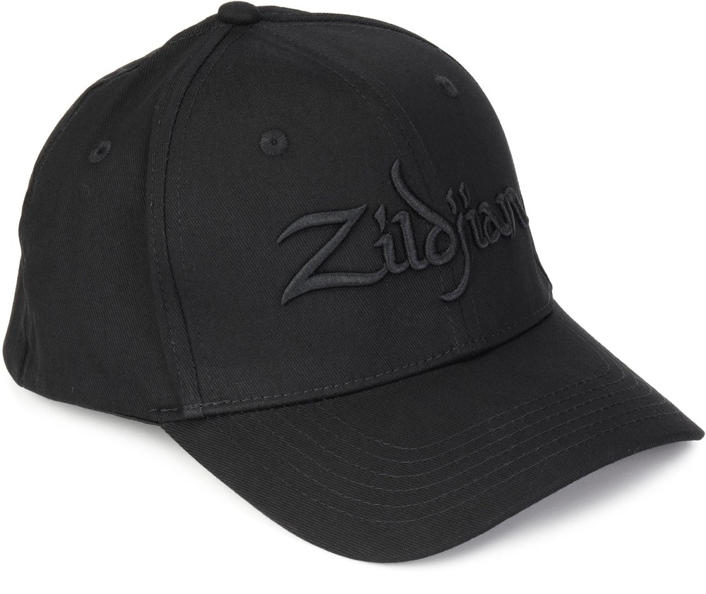 Zildjian Blackout Stretch-fit Hat - Medium/Large