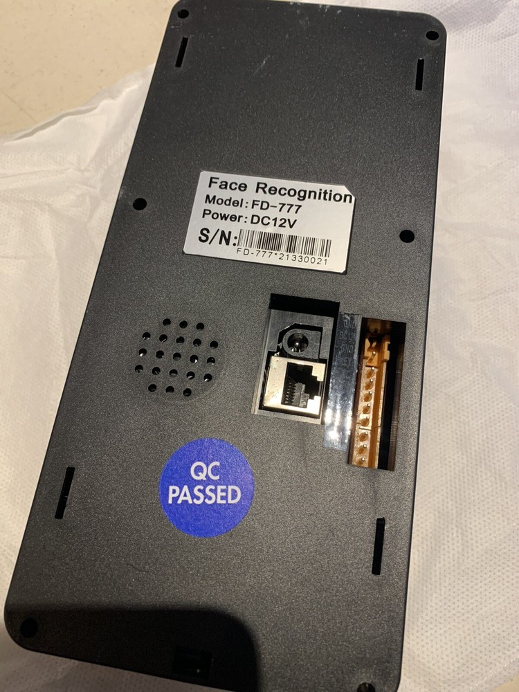 Facial Recognition System David-Link FD-777