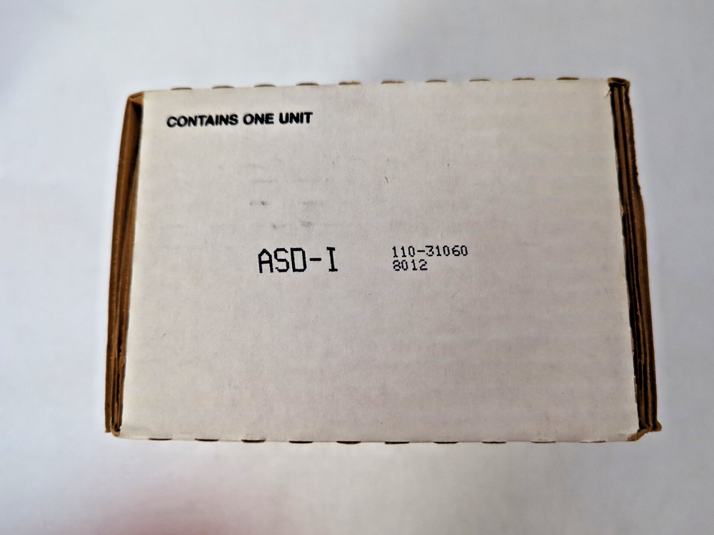 SMOKE DETECTOR ASD-I