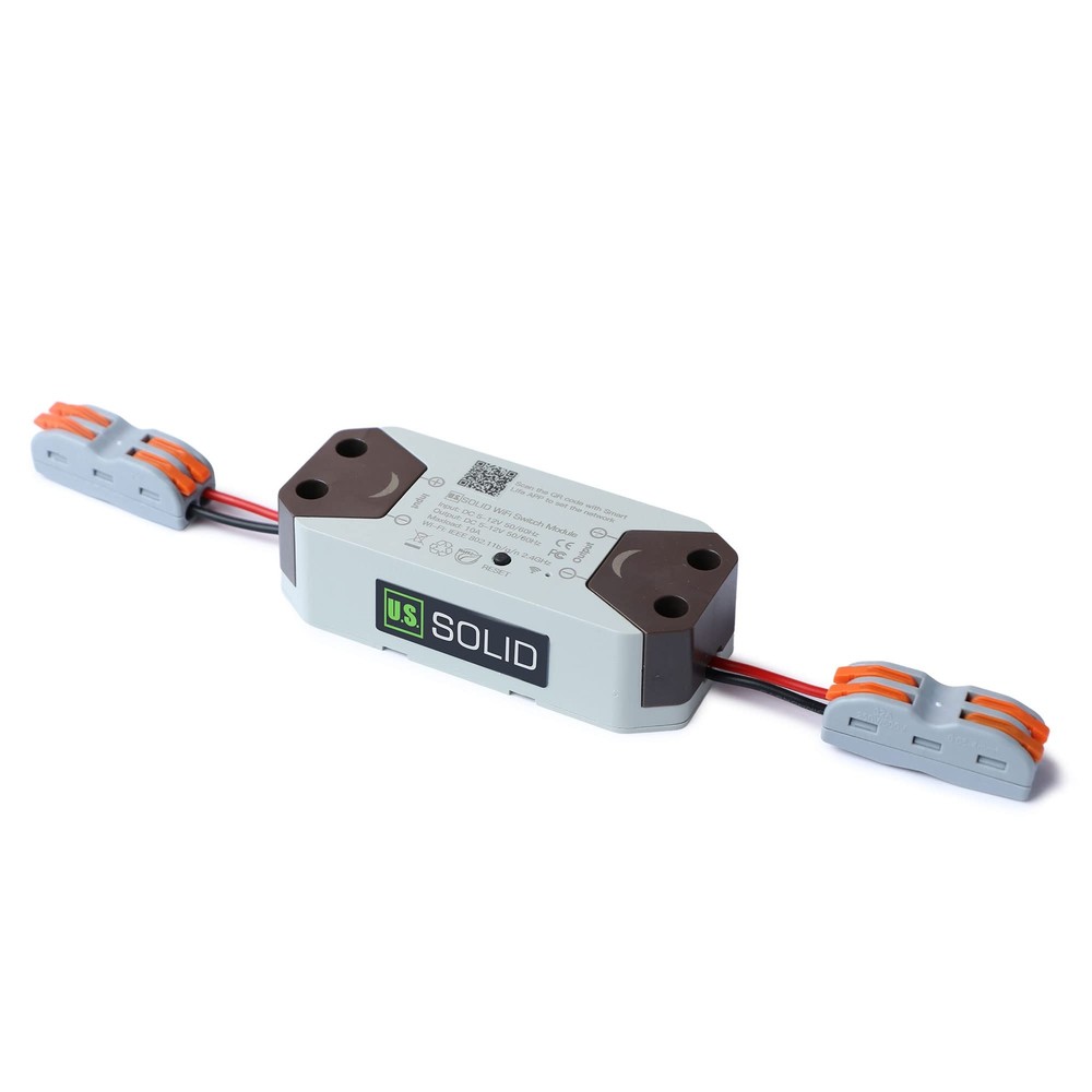 U.S. Solid WiFi Switch Module DC5~12V Wireless Remote Voice Automatic Controller