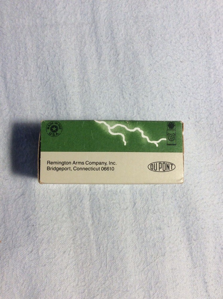 Discontinued Remington Thunderbolt 22 Empty Box New Improved