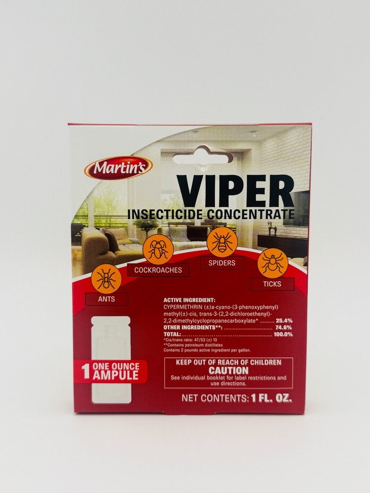 Viper Insect Control Insecticide 1-one ounce capsule