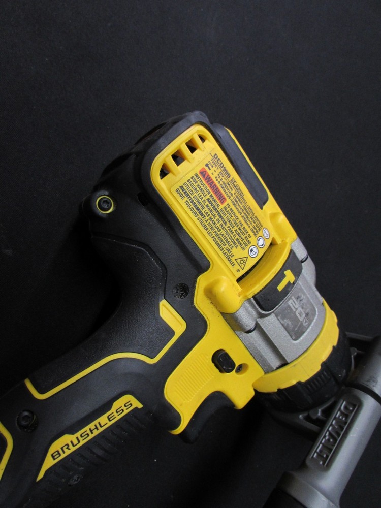 DeWalt Hammer Drill Driver With Handle Tool Only DCD999 ~ SF