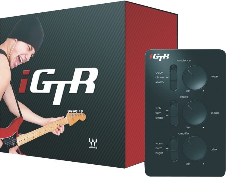 Waves iGTR Guitar Pocket Multi Effects Unit