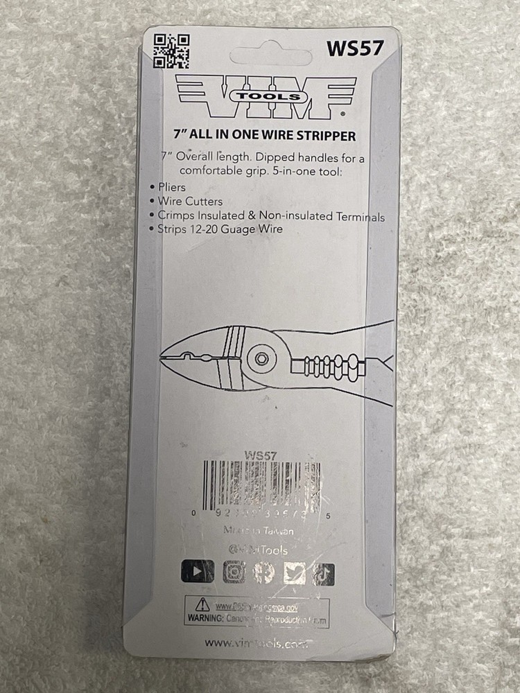 VIM Tools All In One Wire Stripper (WS57)