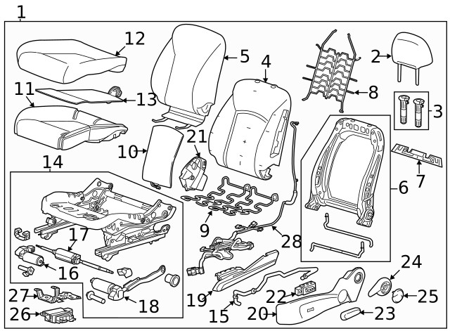 Genuine GM Support Spring 96875908