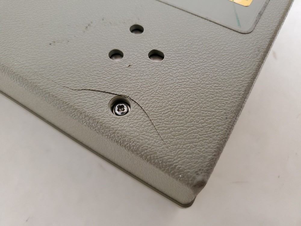 Vintage HP Hewlett Packard 3421A Data Acquisition Control Unit - Powers On *READ