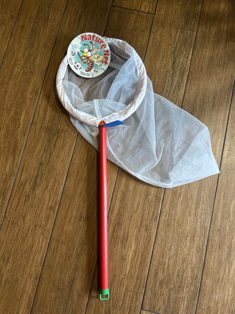 Nature Net Critter Catcher Gear Bug Catching Net