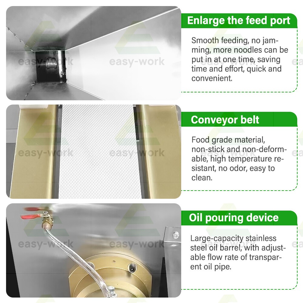 Automatic Extruder Fried Dough Twist Machine Bread Twisting Stick Rolling Cut