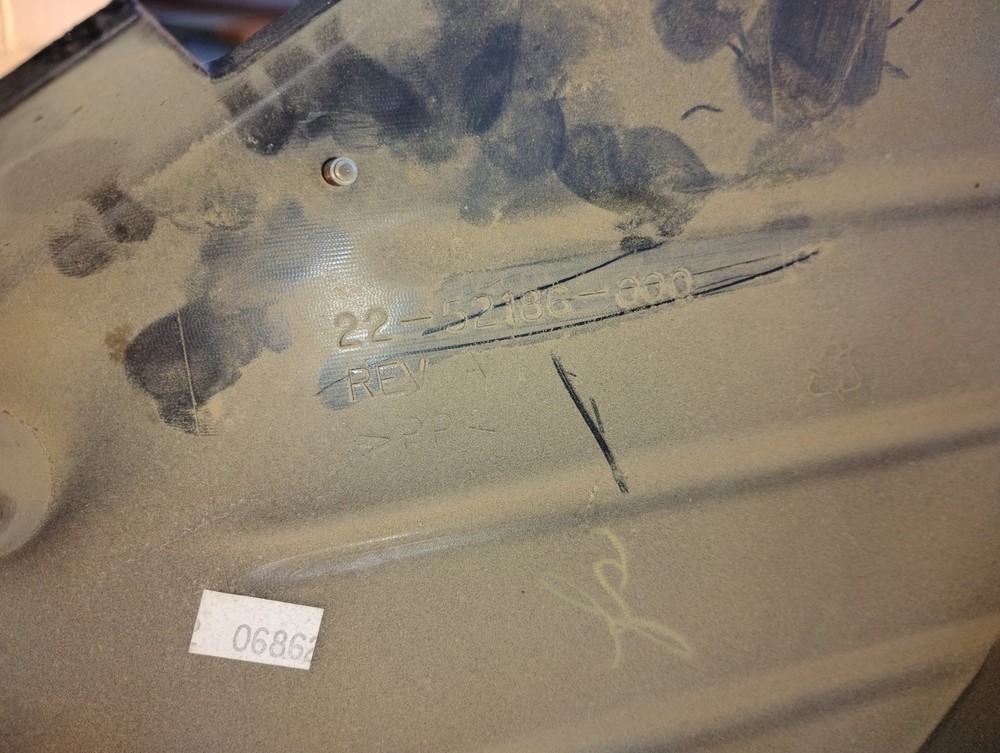 Freightliner M2 106 KICK Dash Panel - Used