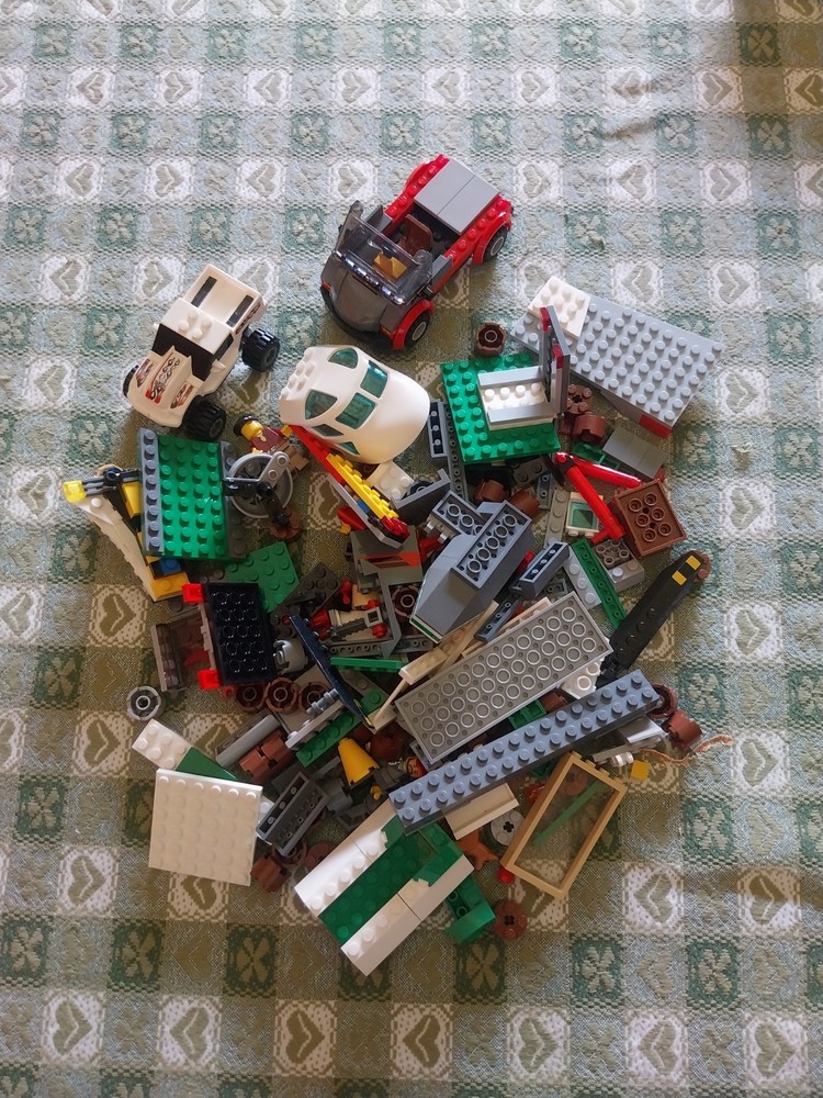 lego vintage 80s