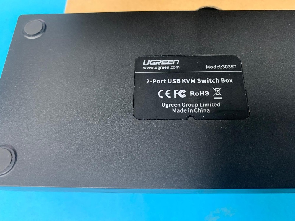 ✨ Ugreen 30357 2-Port USB KVM Switch Box✨