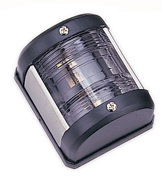 MARINE BOAT WHITE STERN LED NAVIGATION LIGHT WATERPROOF 2 NAUTICAL MILES