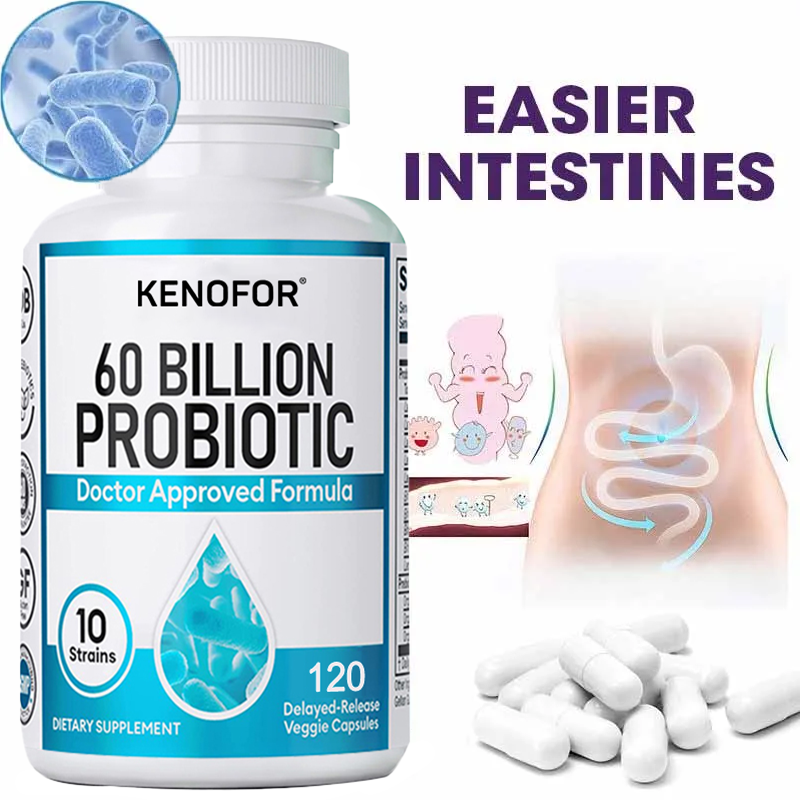 Mixed Probiotic Capsules - Improve Digestion, Bloating and Immune System